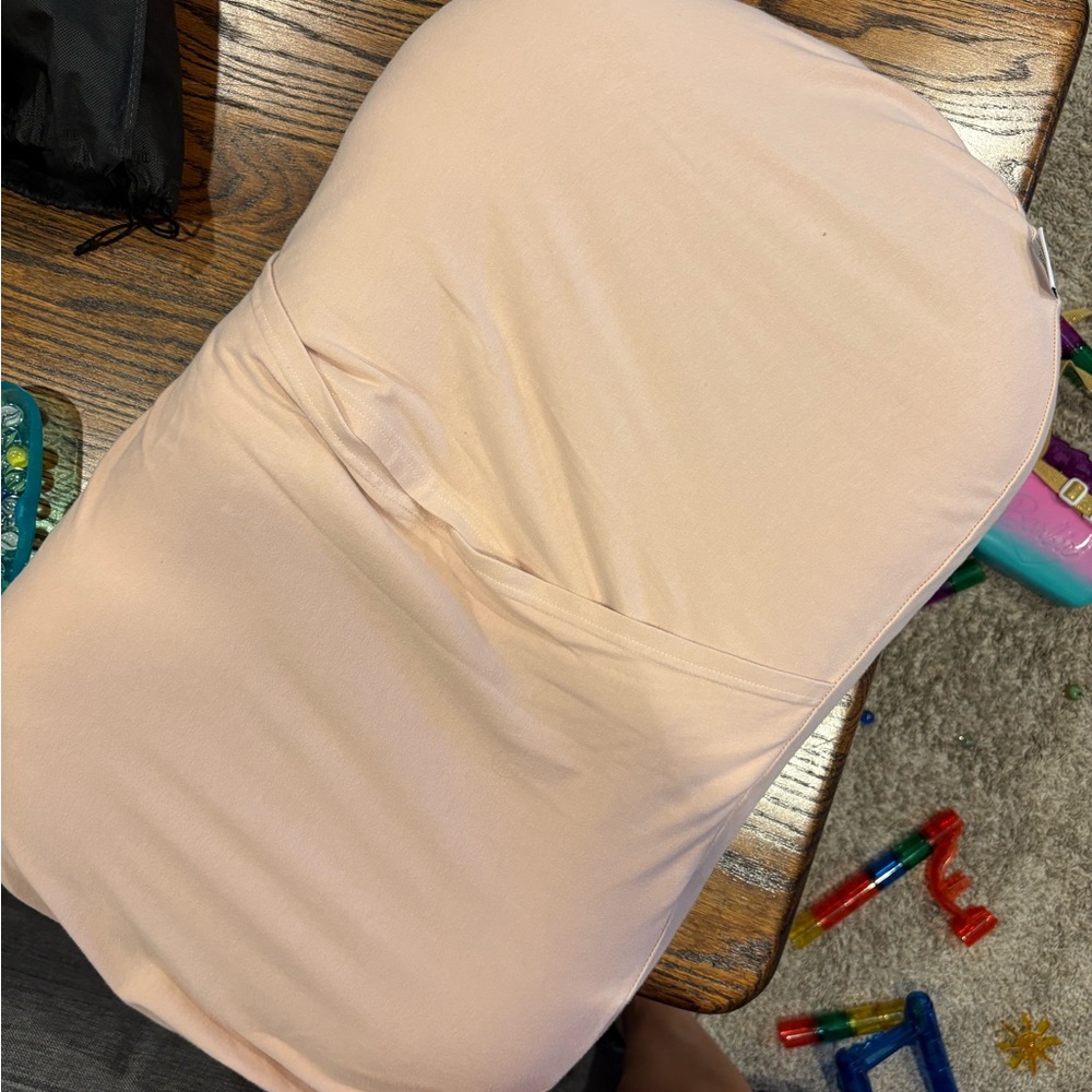 Soft Pink Kids Pillow Cover
